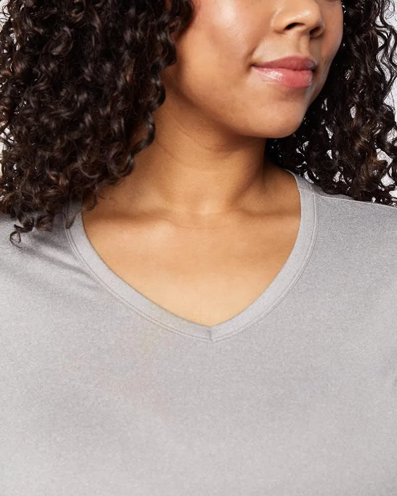 32 DEGREEES Womens Cool T-Shirt Dress | Moisture Wicking | Ultra-Soft | Anti - Odor | Side Slits
