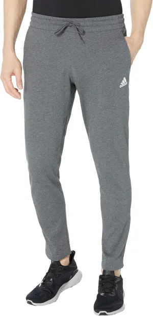 adidas Men's Essentials Single Jersey Tapered Open Hem Pants