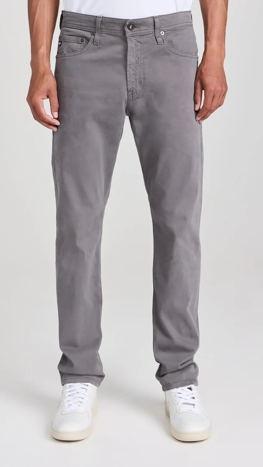 AG Adriano Goldschmied Men's Graduate Tailored Twill Jeans 32"