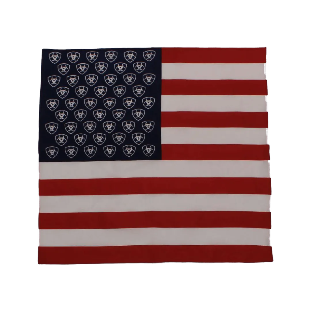Ariat Usa Flag Bandana