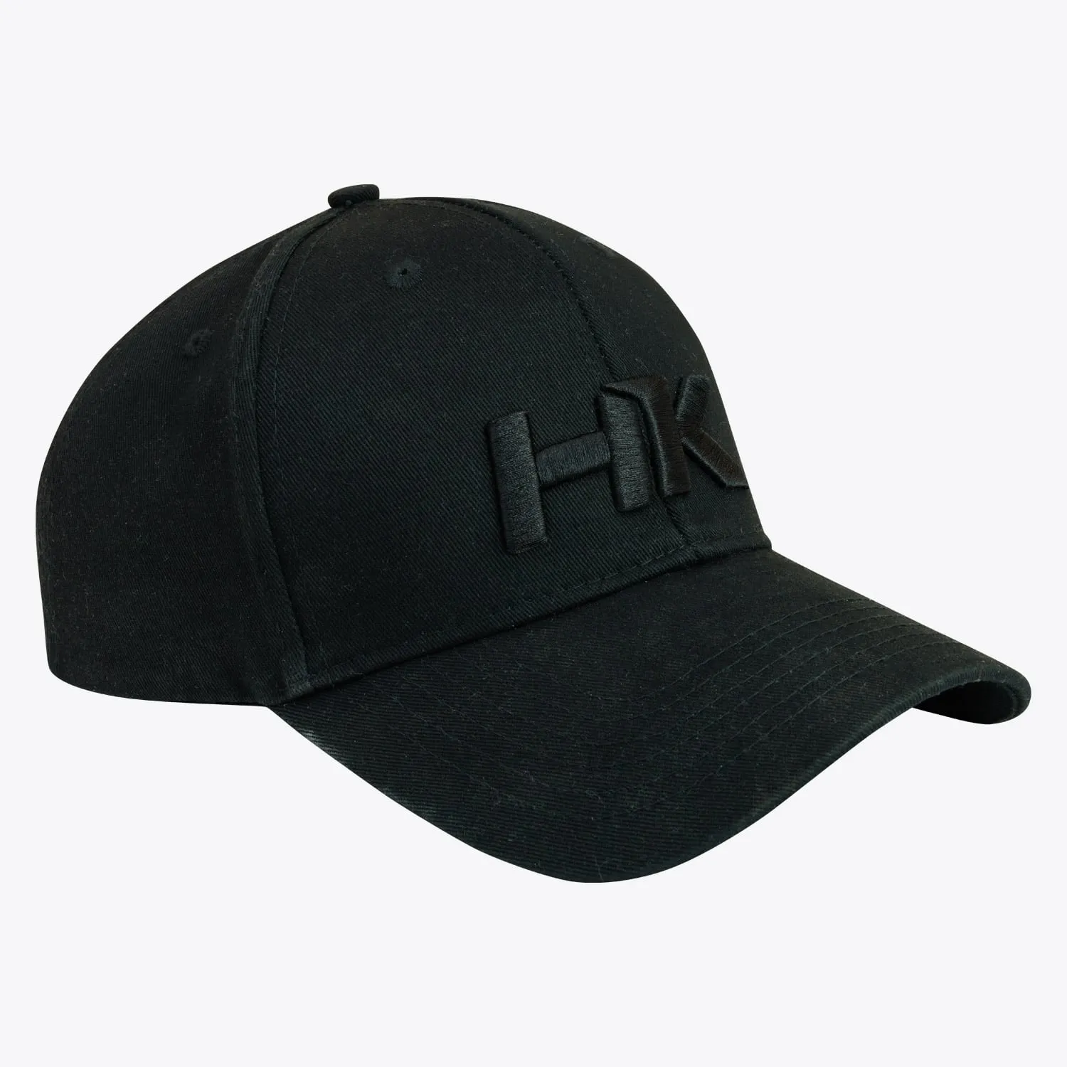 Baseball Cap - Snapback, Black Emblem
