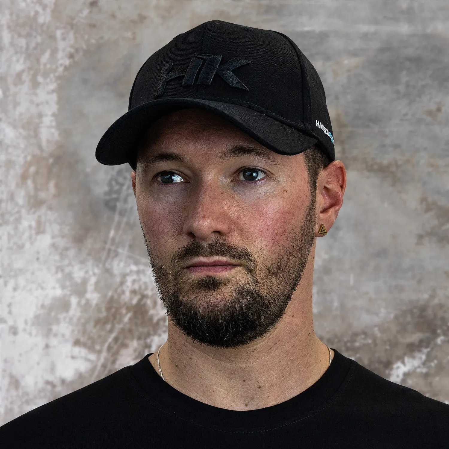 Baseball Cap - Snapback, Black Emblem