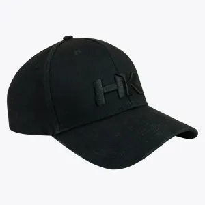 Baseball Cap - Snapback, Black Emblem