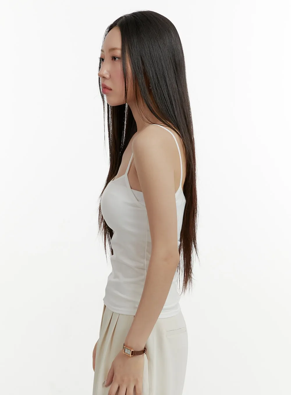 Essential Basic Cotton Cami Top OY413 for Women
