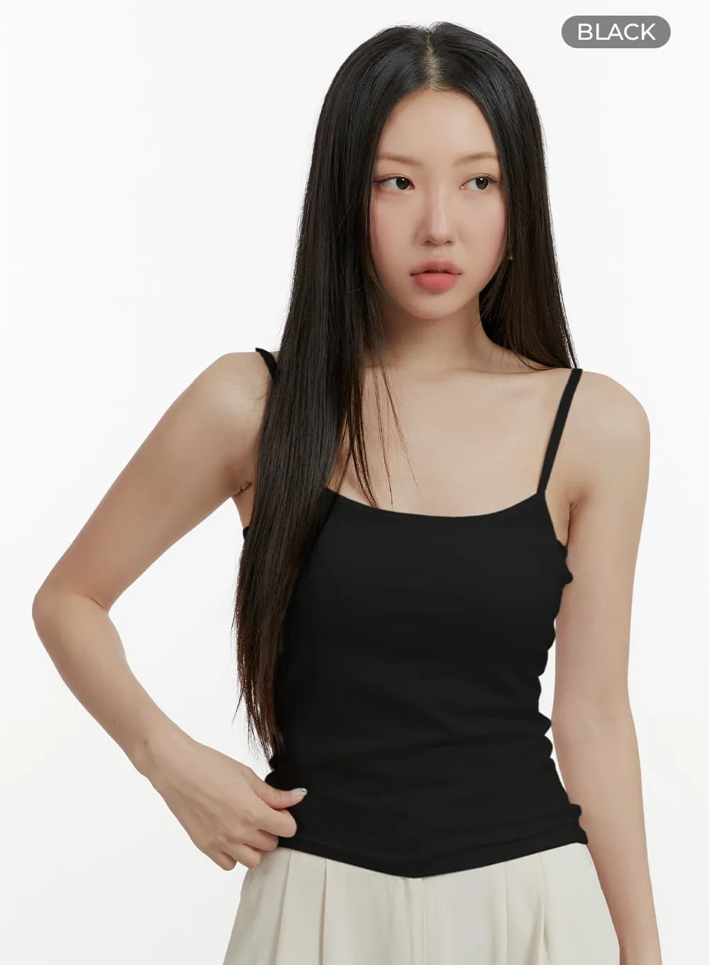 Essential Basic Cotton Cami Top OY413 for Women