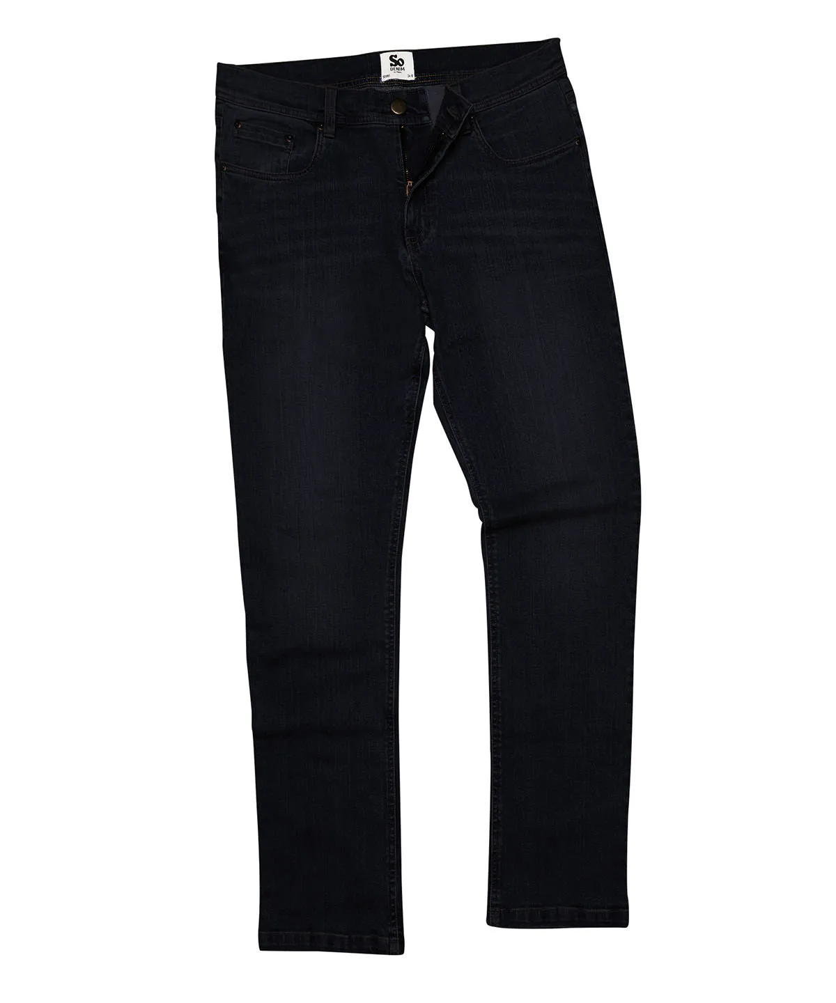 Black - Leo straight jeans