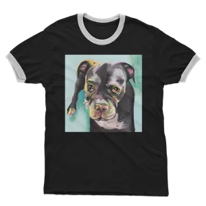 Boxer Adult Ringer T-Shirt