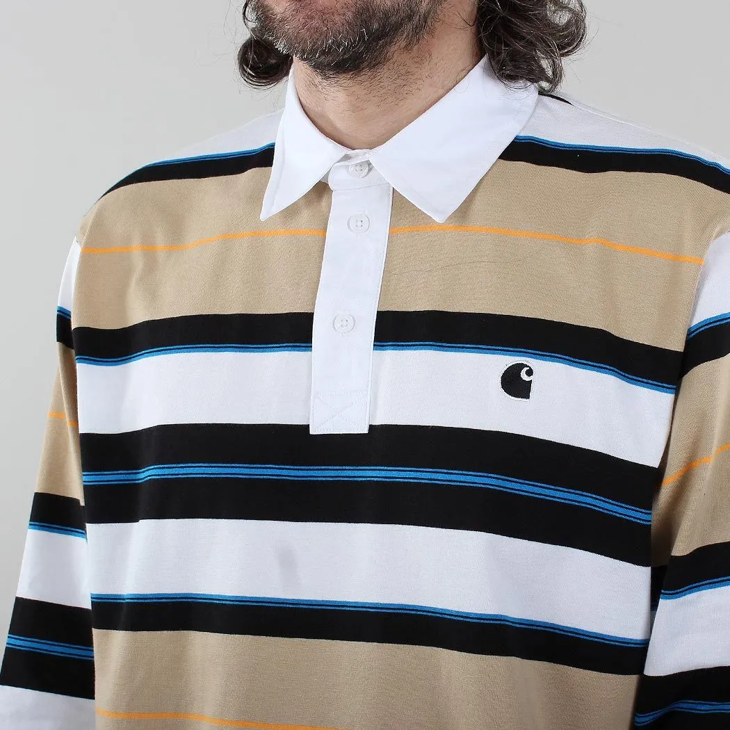 Carhartt WIP Morgan Long Sleeve Polo Shirt