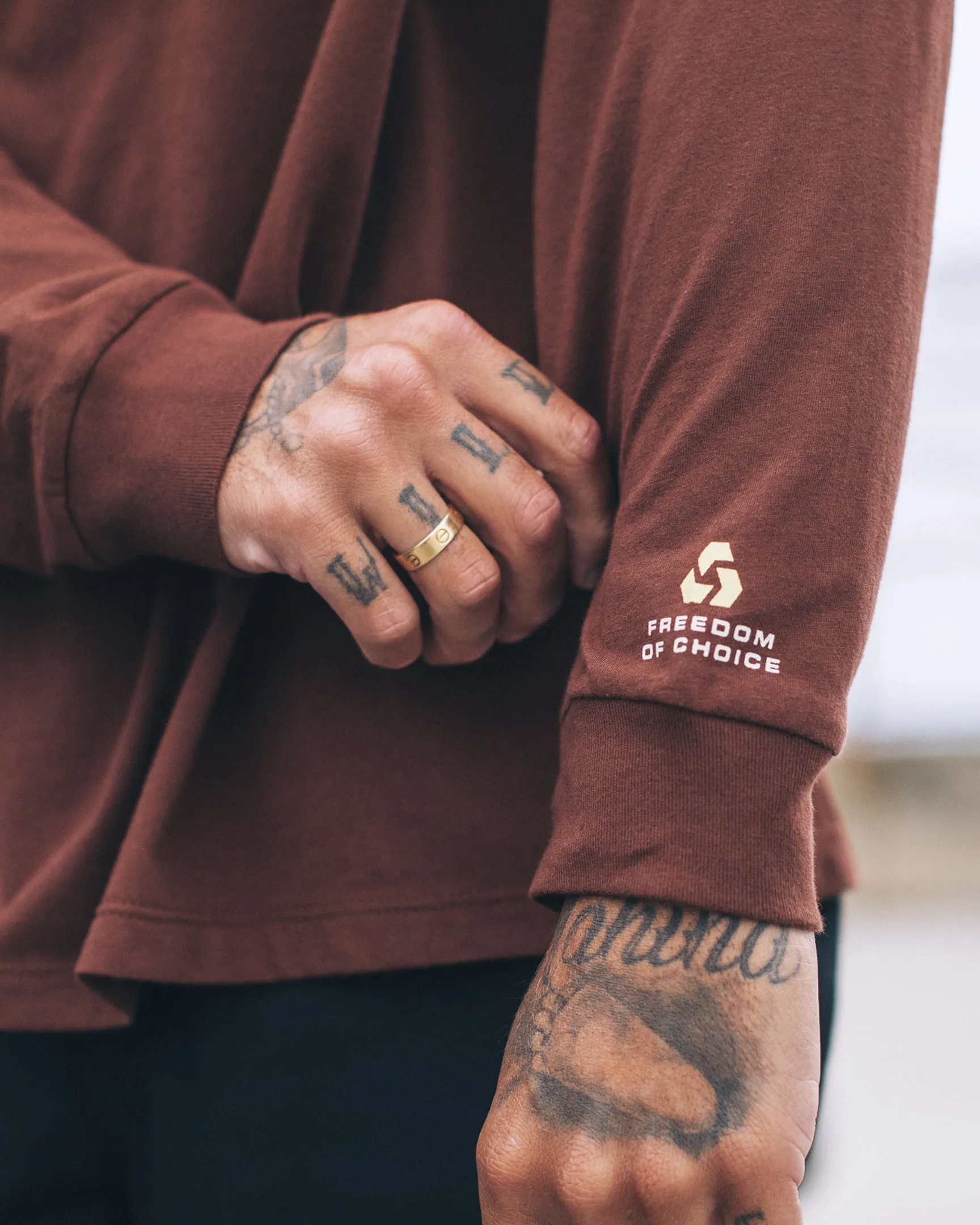 Everyday 25th Long Sleeve Tee