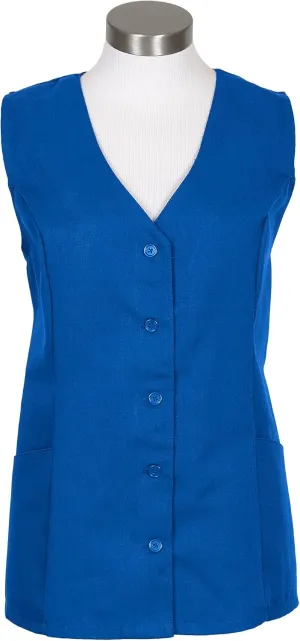 Fame 2 Pocket Female Tunic Vest - V93