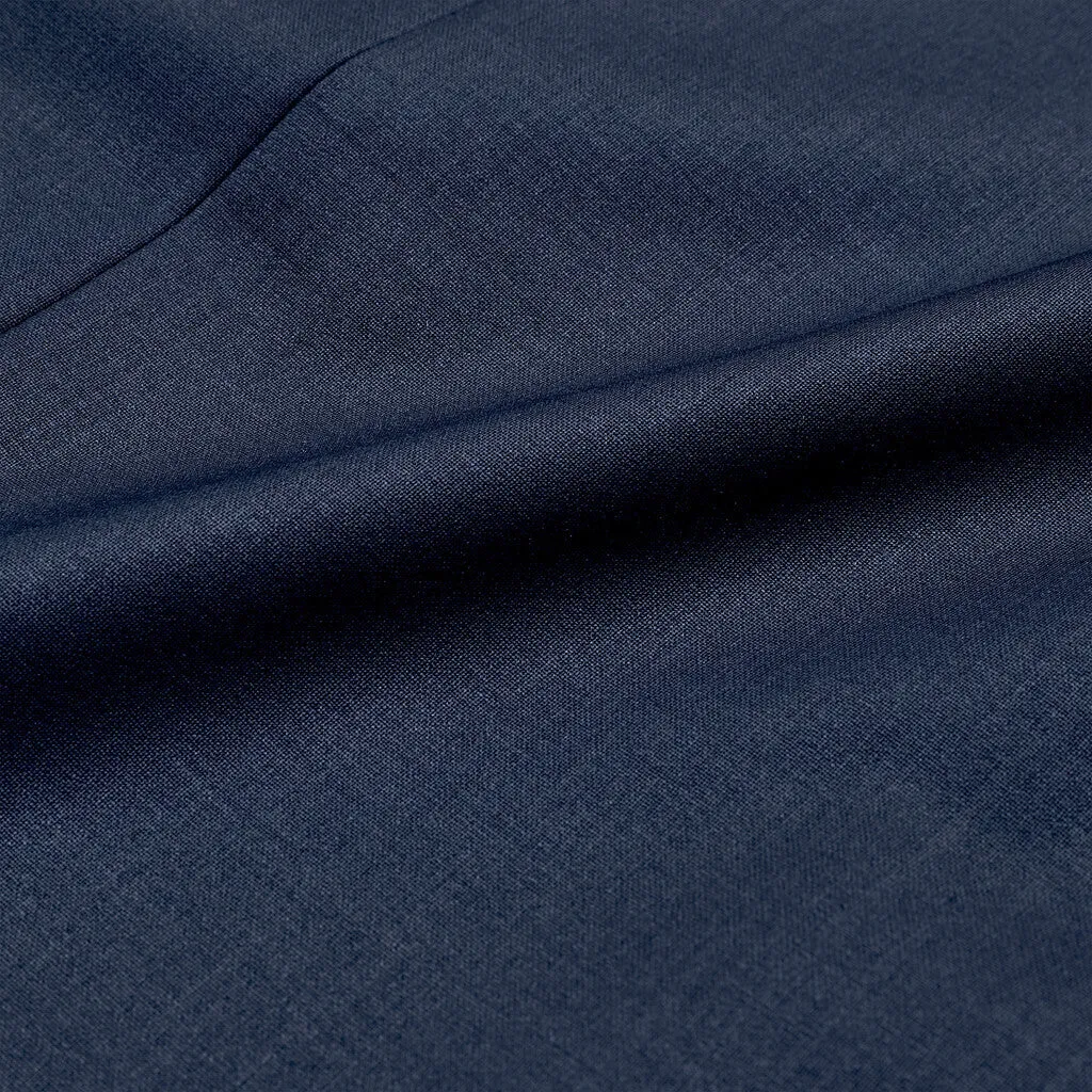 Flint Fitted Wool Suitpant - COB Cobolt