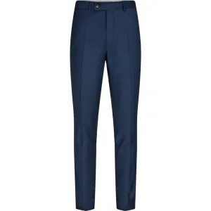 Flint Fitted Wool Suitpant - COB Cobolt