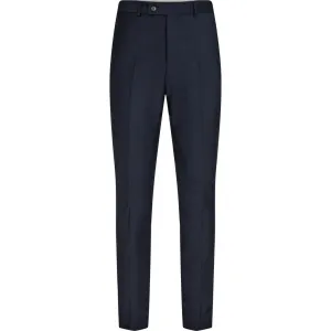 Flint Fitted Wool Suitpant - NAV Navy