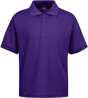 Galaxy by Harvic Boy's Short Sleeve Polo Shirts School Uniform