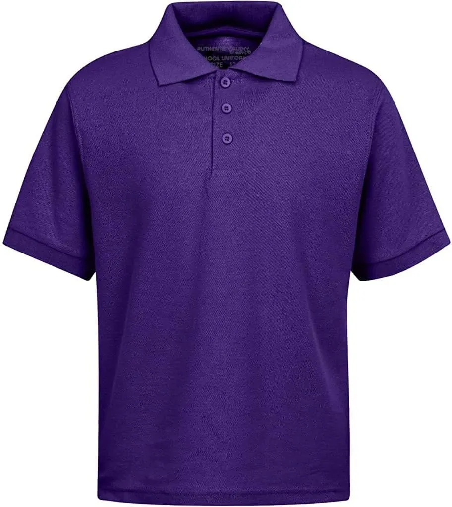 Galaxy by Harvic Boy's Short Sleeve Polo Shirts School Uniform