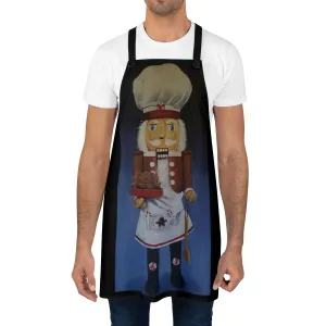Gingerbread Nutcracker Apron
