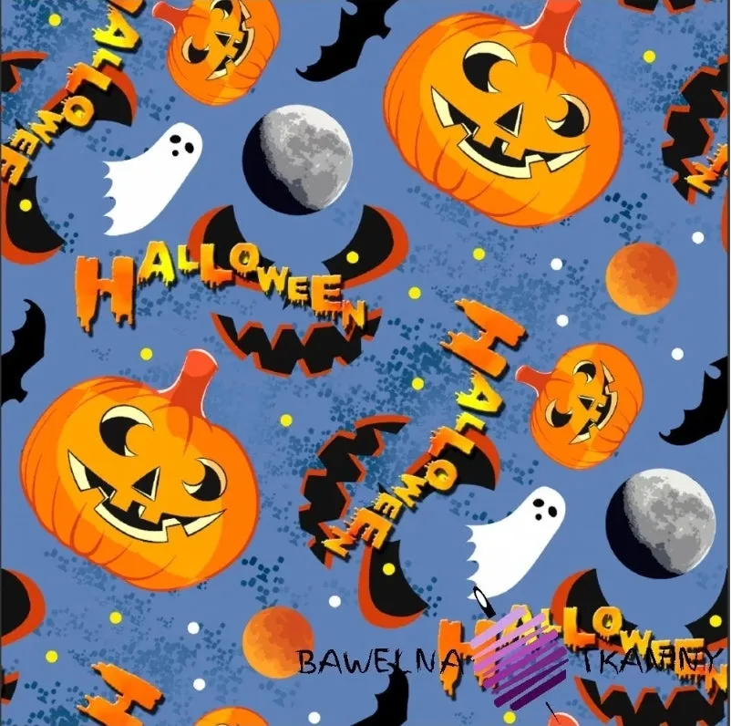 Halloween Print Dungarees 🎃