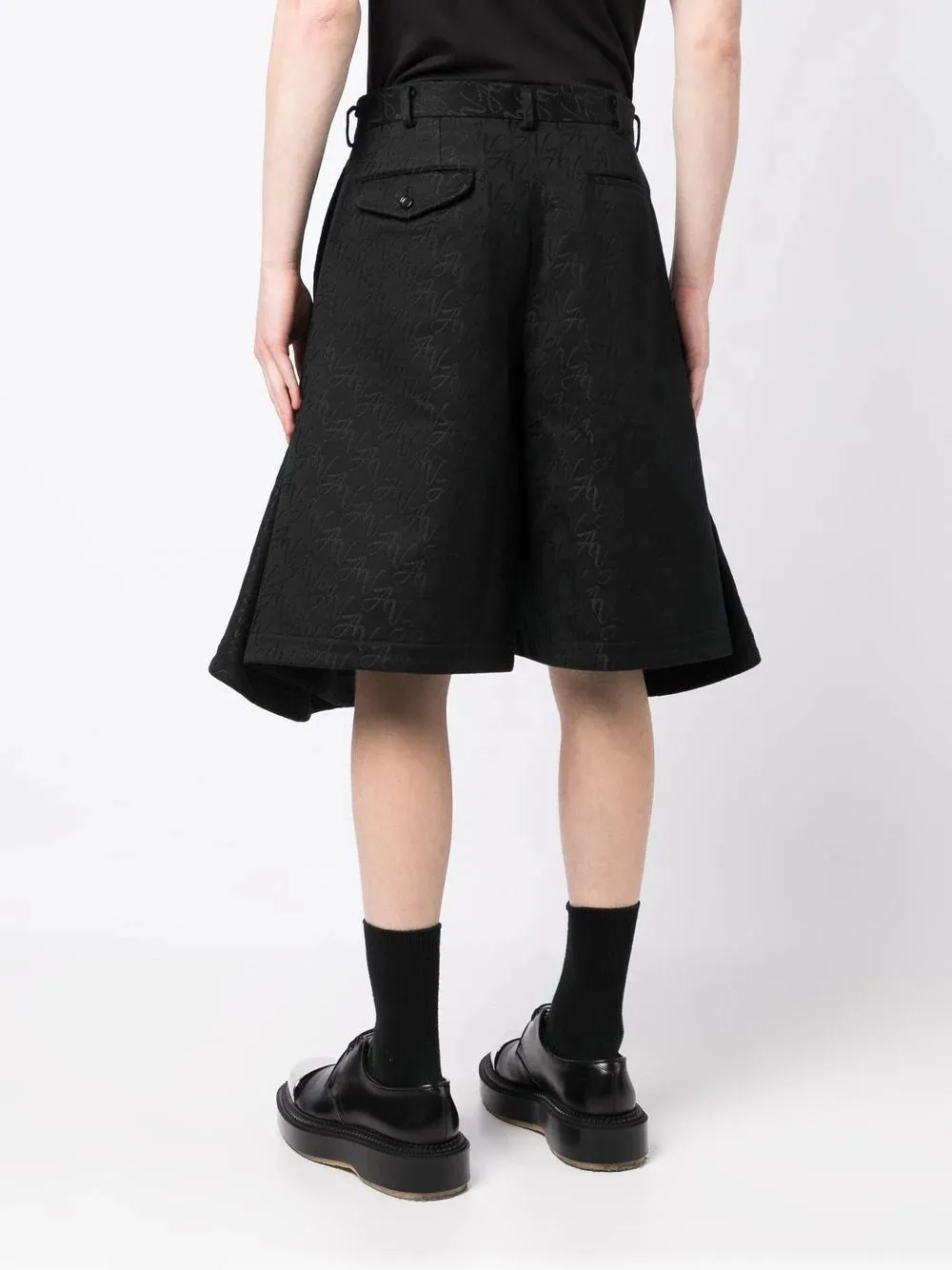 Jacquard Pants