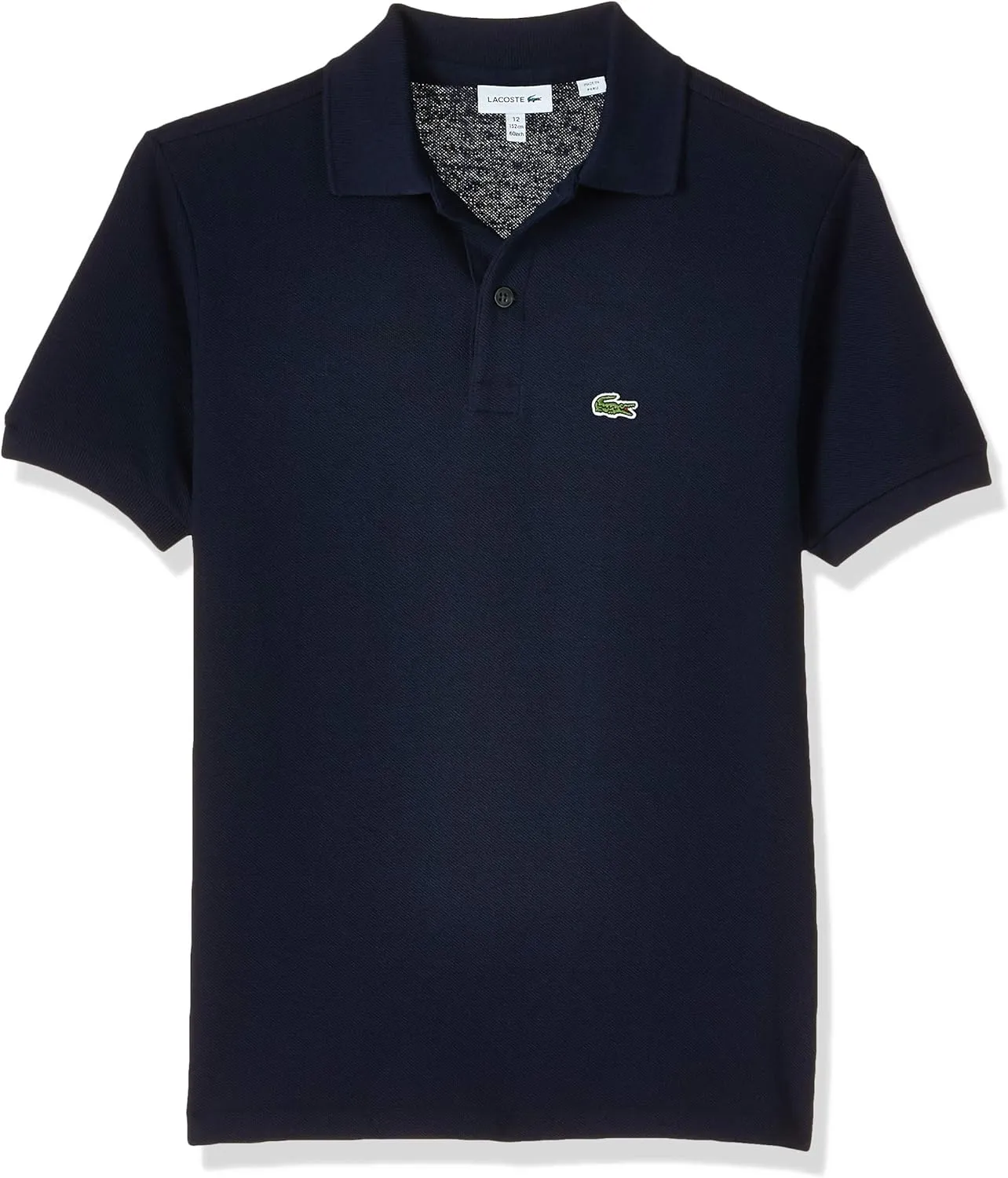 Lacoste Boys' Boy (l1812) Short Sleeve Classic Pique Polo