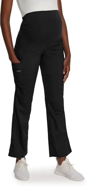 Landau Proflex Tailored Fit Stretch 3-Pkt Maternity Scrub Pants for Women 2399