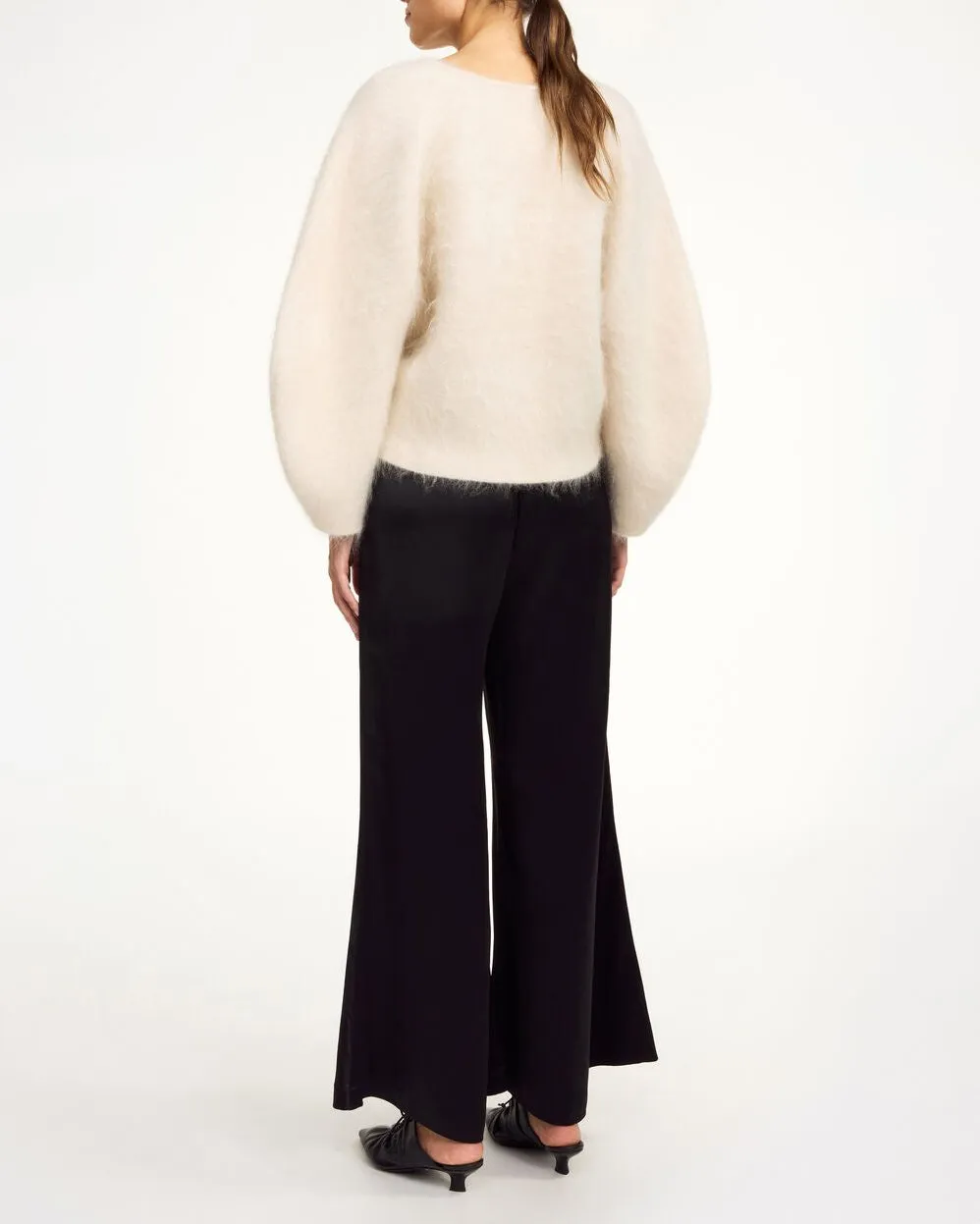LUCEE TROUSERS | BLACK