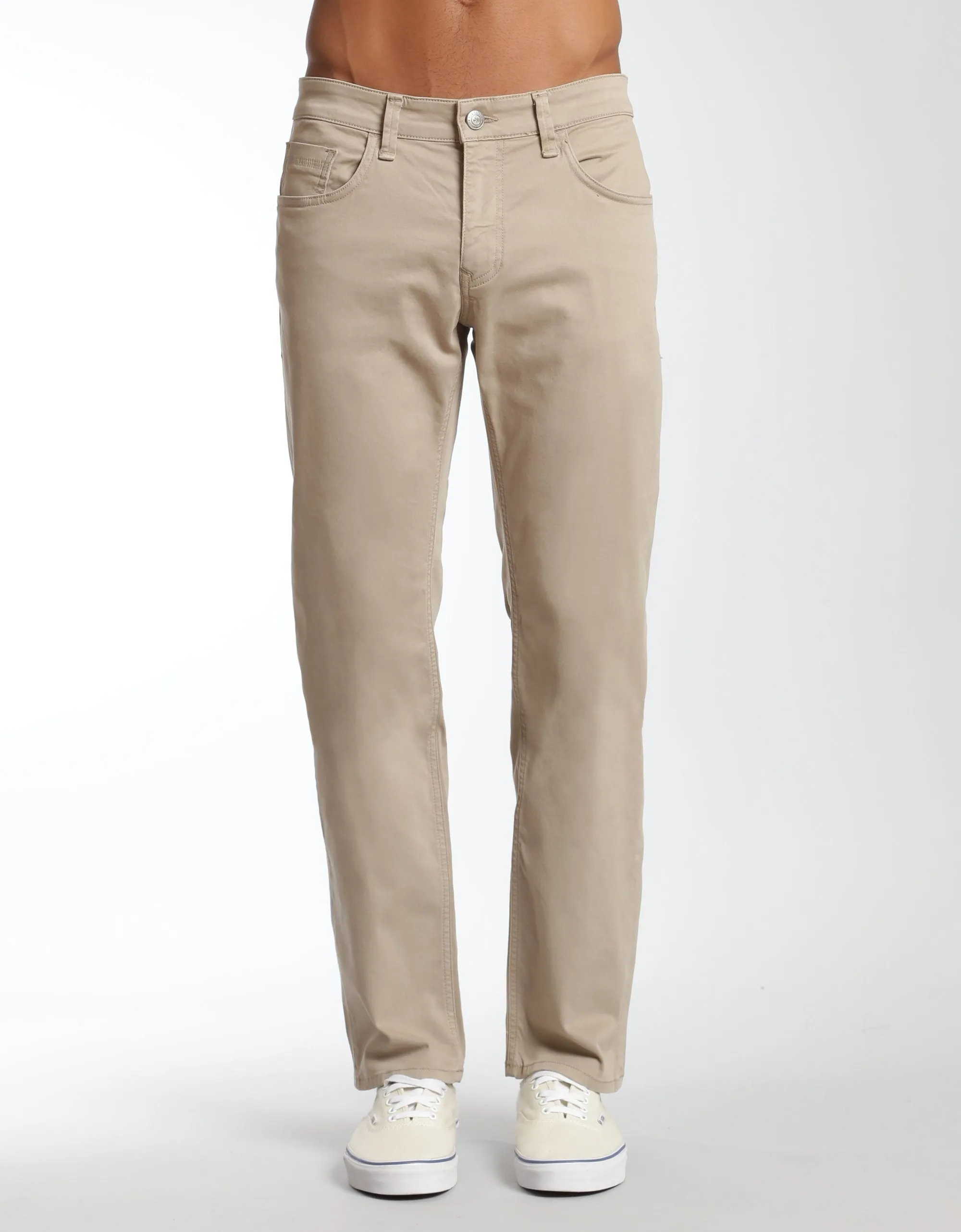 MATT RELAXED STRAIGHT LEG IN BEIGE TWILL