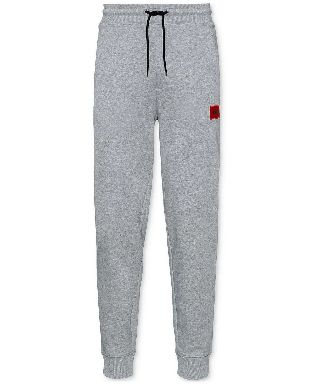 Men's doak212 hugo boss regular fit logo joggers designed for Macy's HUGO dark gray