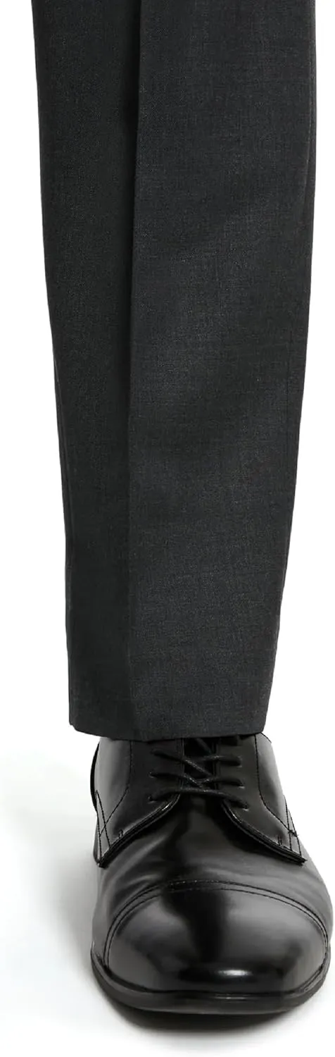 Michael Kors Mens 3-Piece Classic Fit Suit Separates | Blazer, Vest & Pants, Perfect for Weddings, Proms & Formal Events