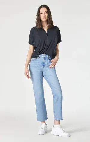 New York Straight Leg Jeans