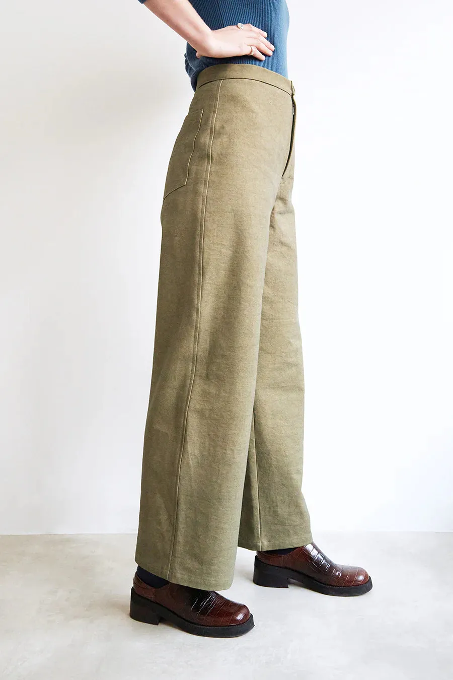 PDF Pattern - Daphne Trousers | The Modern Sewing Co.