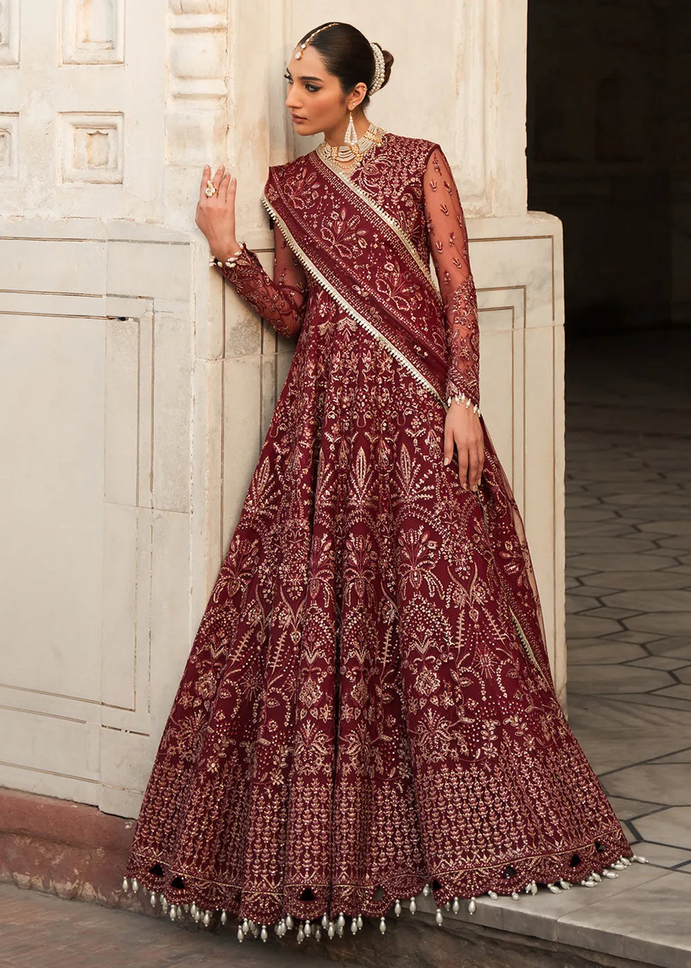 Pehli Nazar Wedding Formals '24 by Ayzel | ZULEKHA