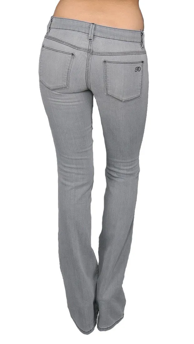 Raven Denim Sadie Bootcut Jean in Dynasty