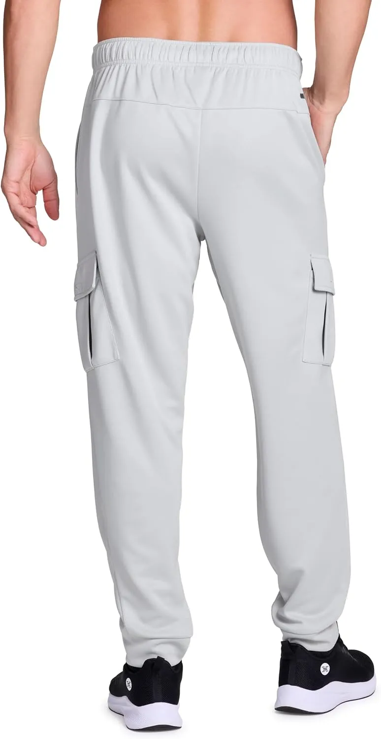 RBX Active Men's Athletic Performance Quick Dry Breathable Tapered Jogger Sweatpant with Pockets