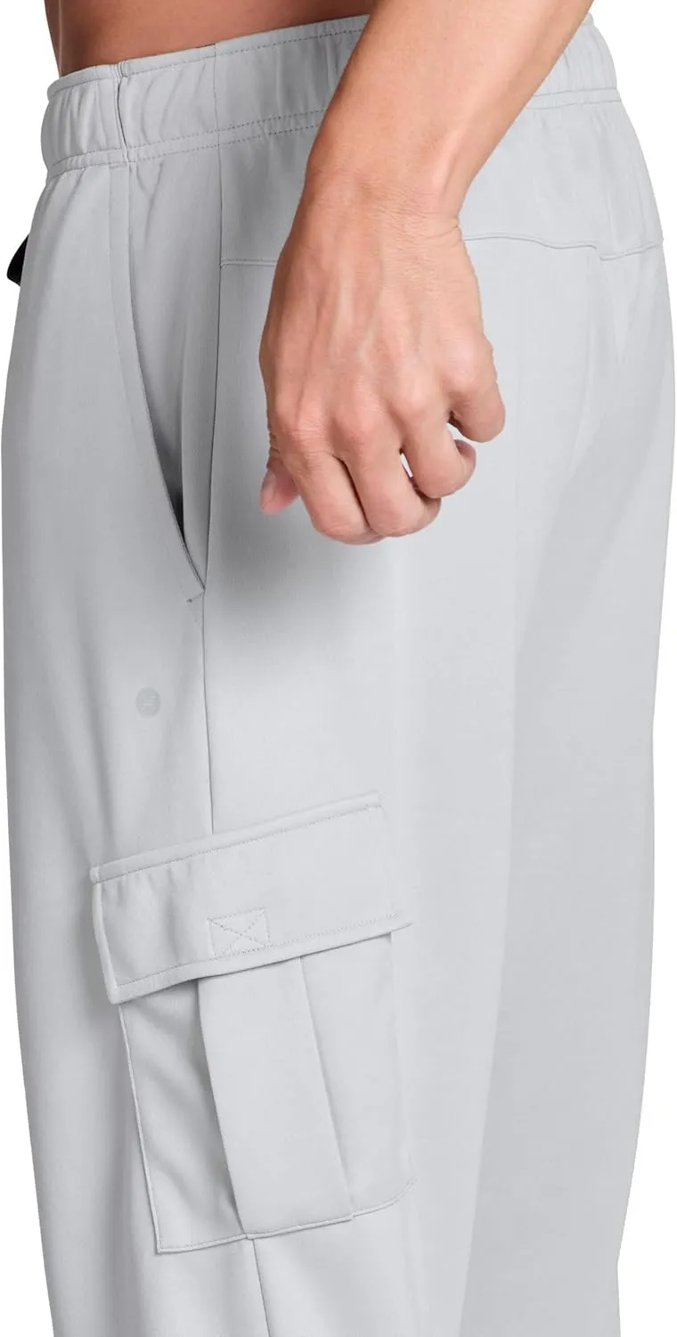 RBX Active Men's Athletic Performance Quick Dry Breathable Tapered Jogger Sweatpant with Pockets