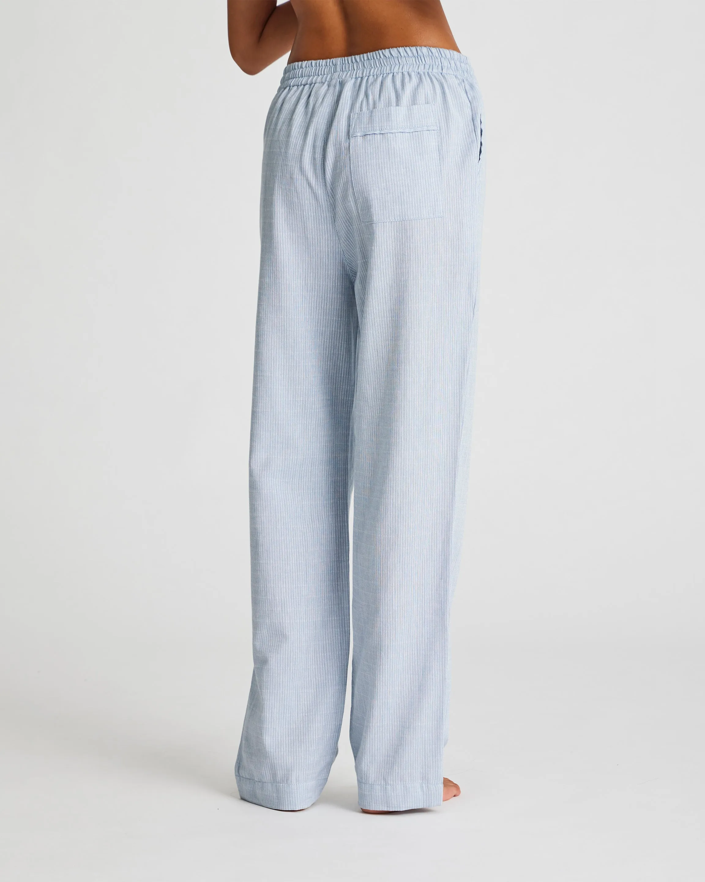 Savita Pant Textured - Dove Feather