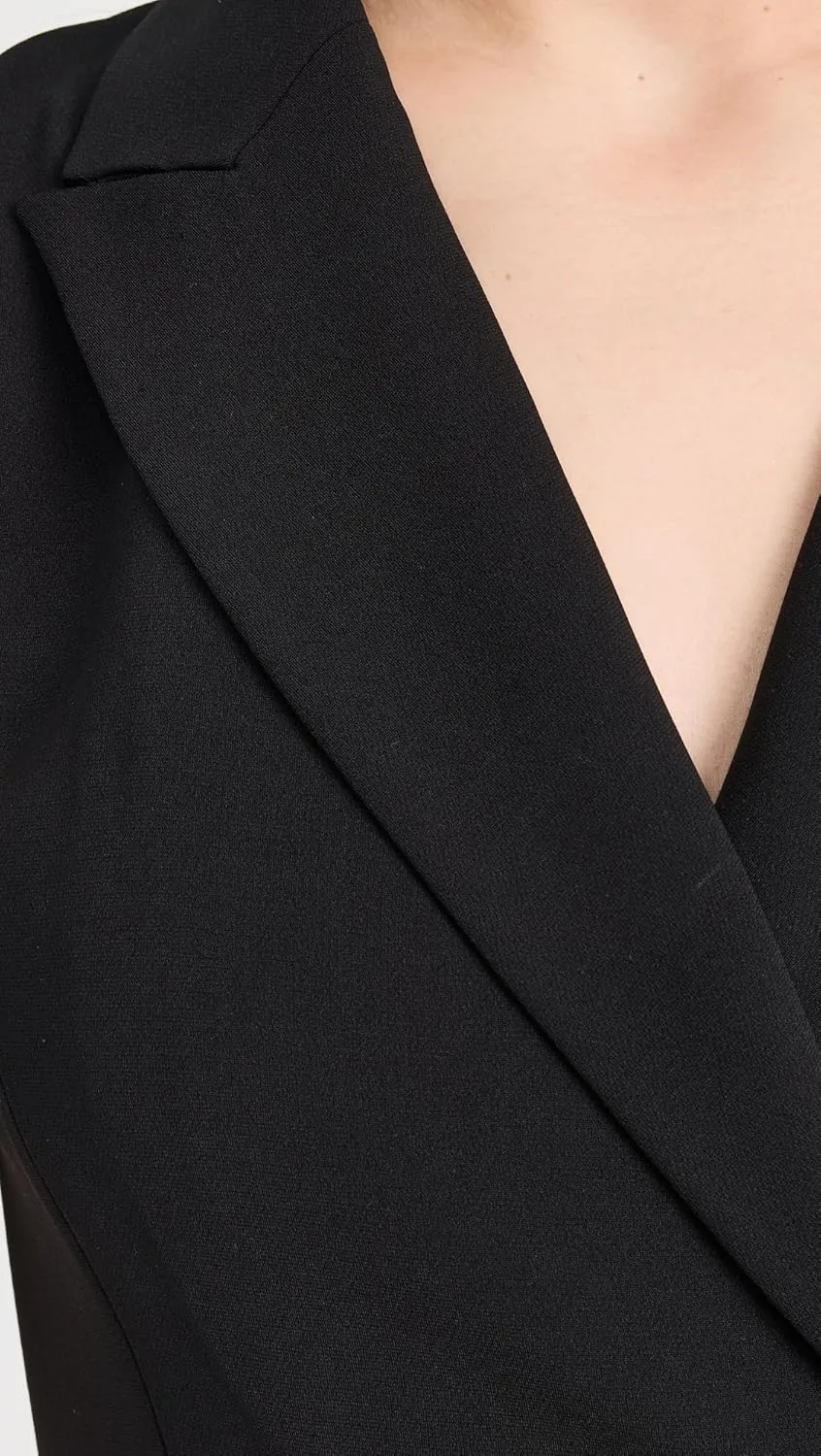 Theory Women's Blazer Teacup Mini Dress