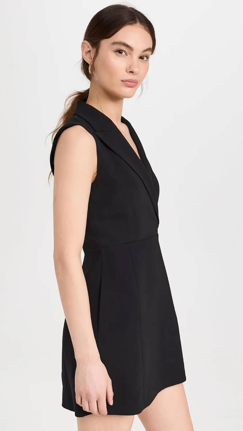 Theory Women's Blazer Teacup Mini Dress
