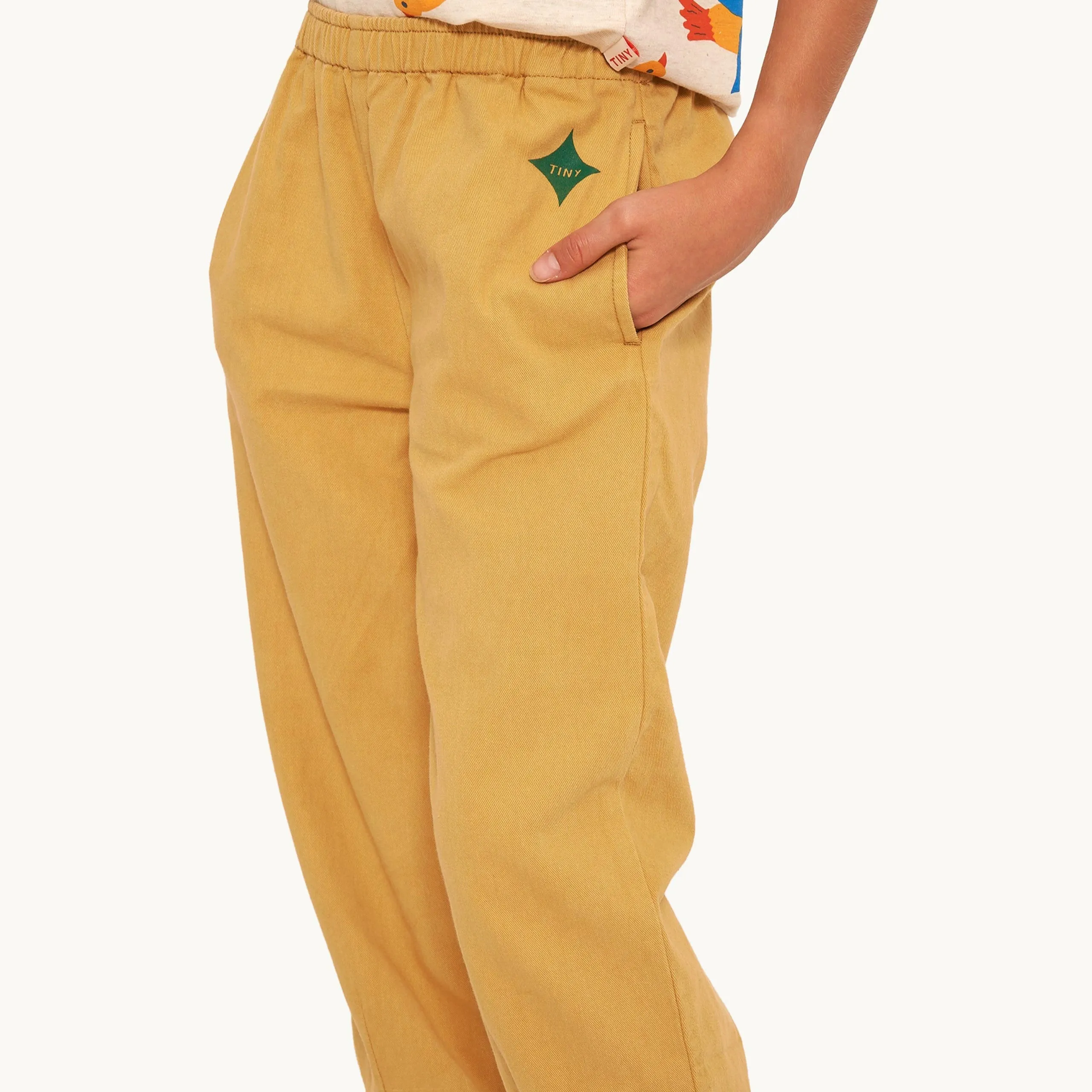 TINYCOTTONS - Barrel Pants - Toast