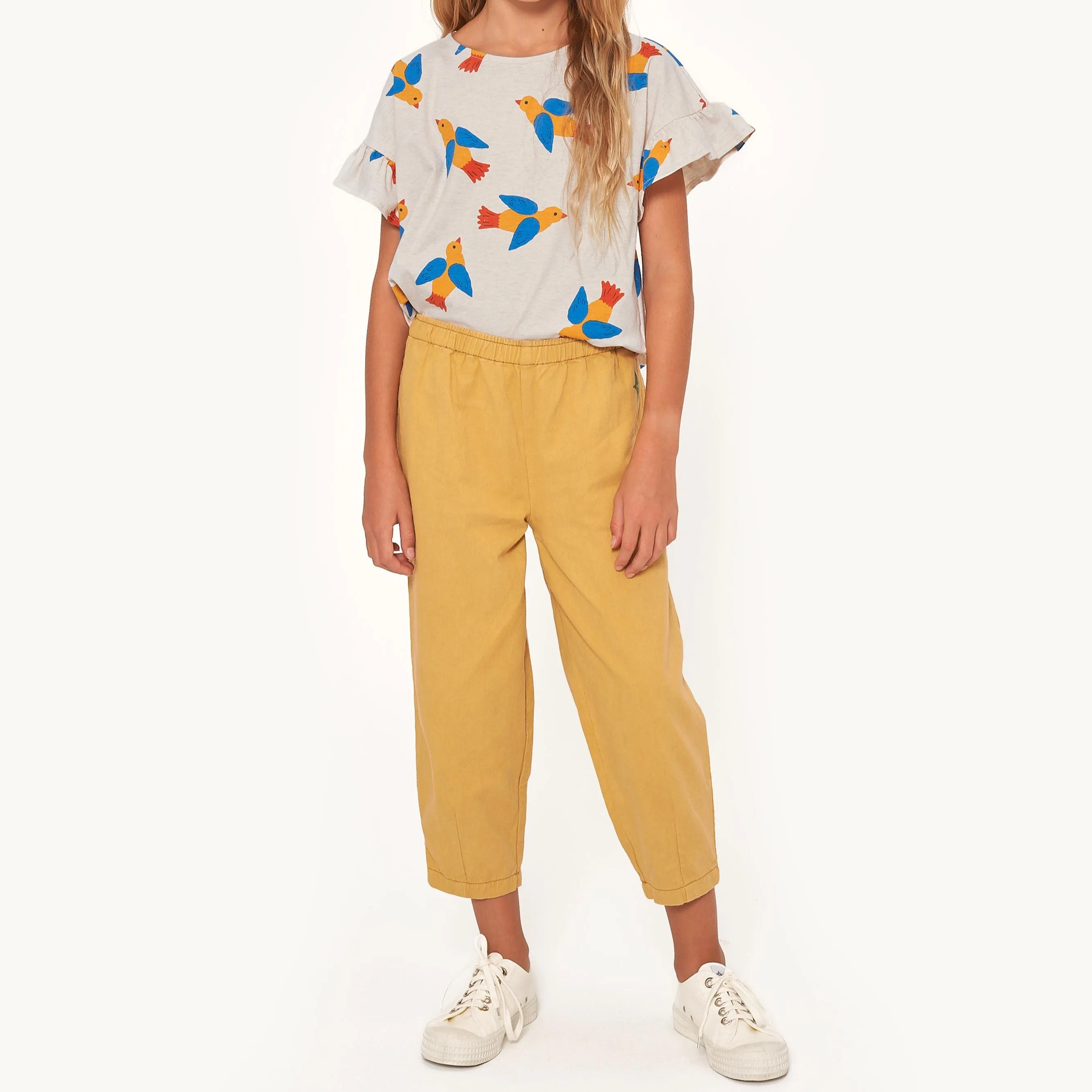 TINYCOTTONS - Barrel Pants - Toast