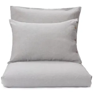 Tolosa Linen Bed Linen [Light grey]