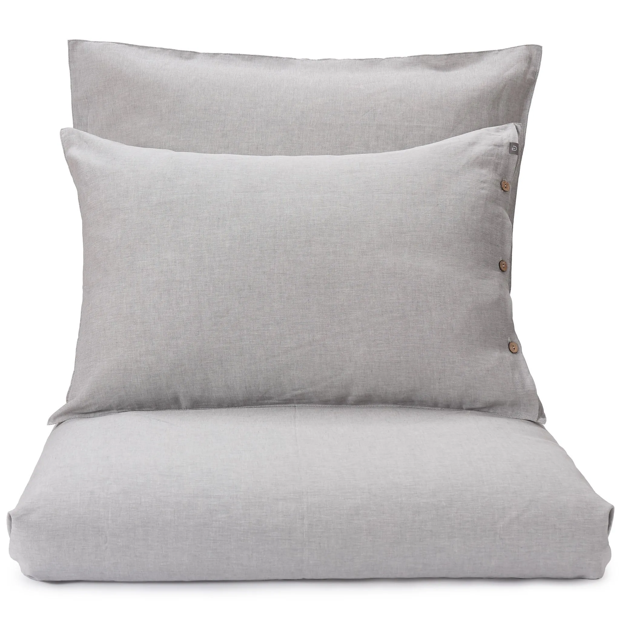 Tolosa Linen Bed Linen [Light grey]