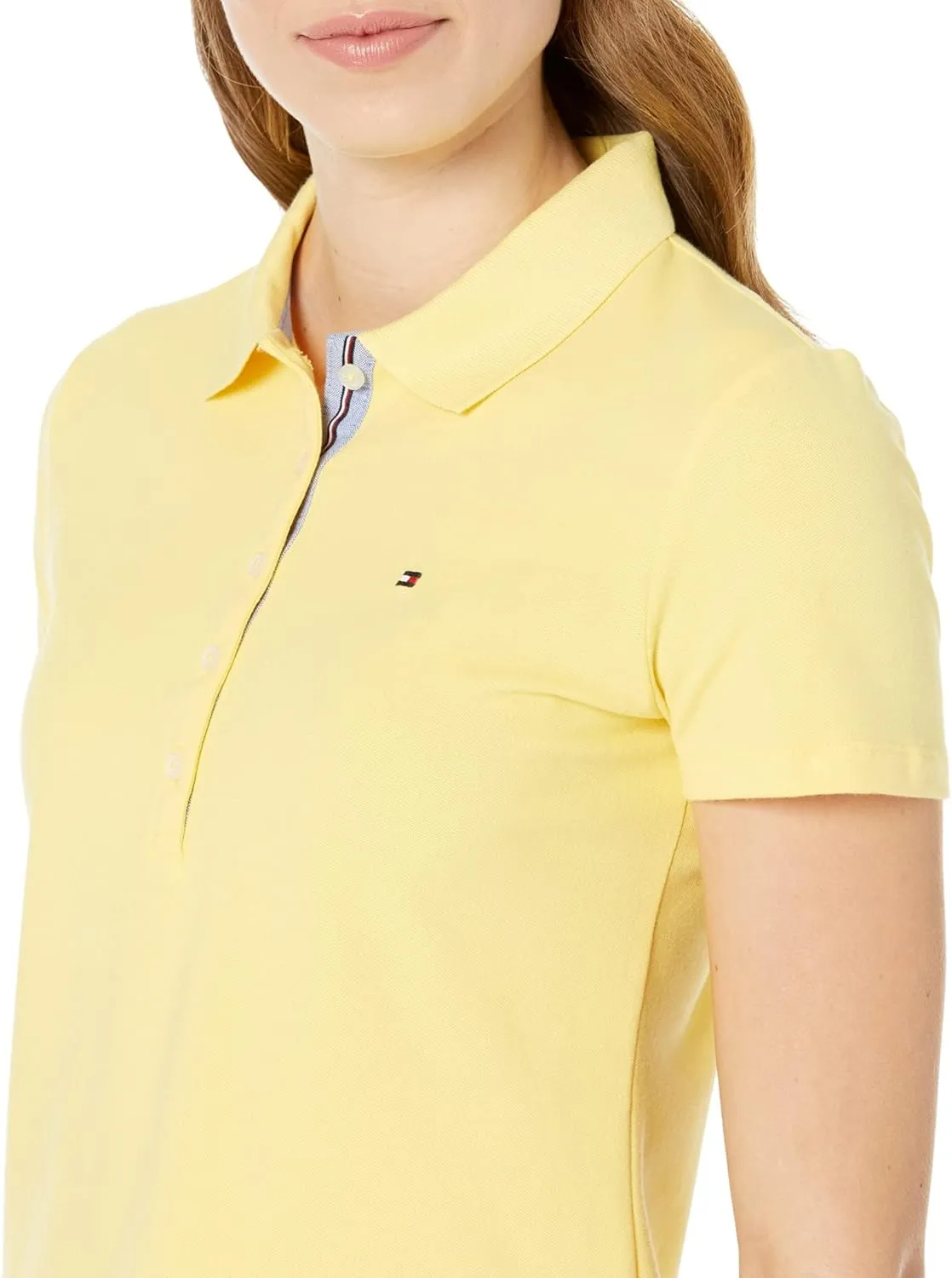 Tommy Hilfiger Women's Classic Polo (Standard and Plus Size)