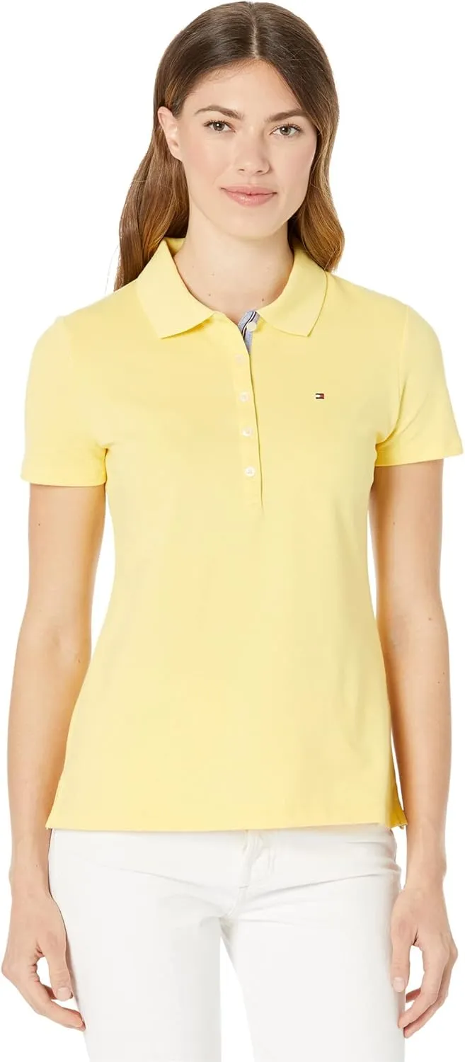 Tommy Hilfiger Women's Classic Polo (Standard and Plus Size)