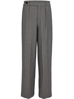 Wide Leg Frnt Pleat Trouser