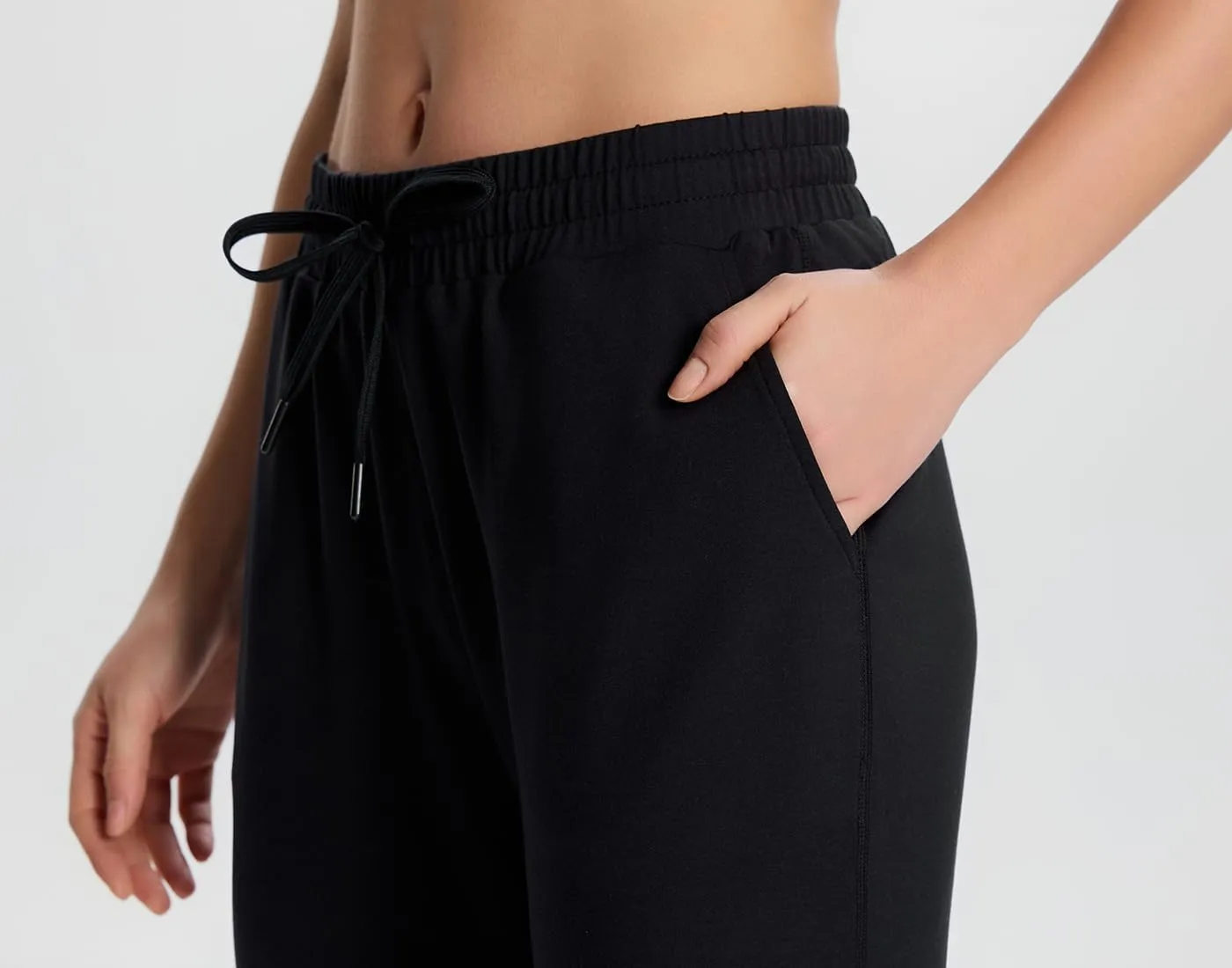 Yogipace Women's Petite/Regular/Tall Ultra Soft Performance Joggers with Pockets Lounge Travel Yoga Sweatpants Athletic Pants